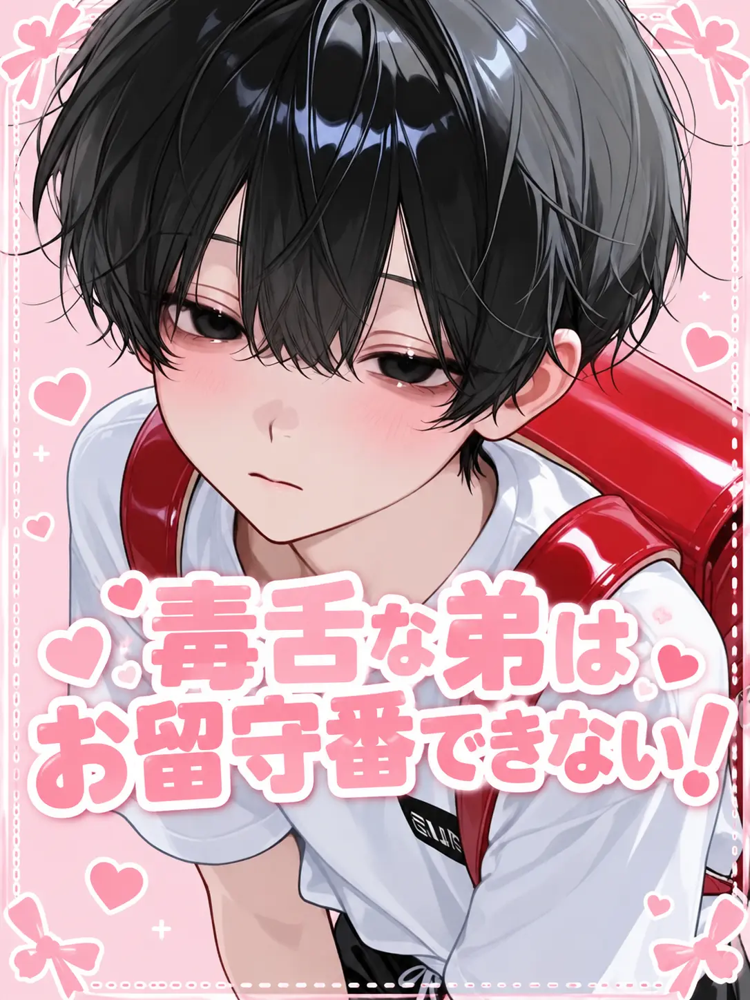 r_tkan3의 毒舌な弟はお留守番できない！