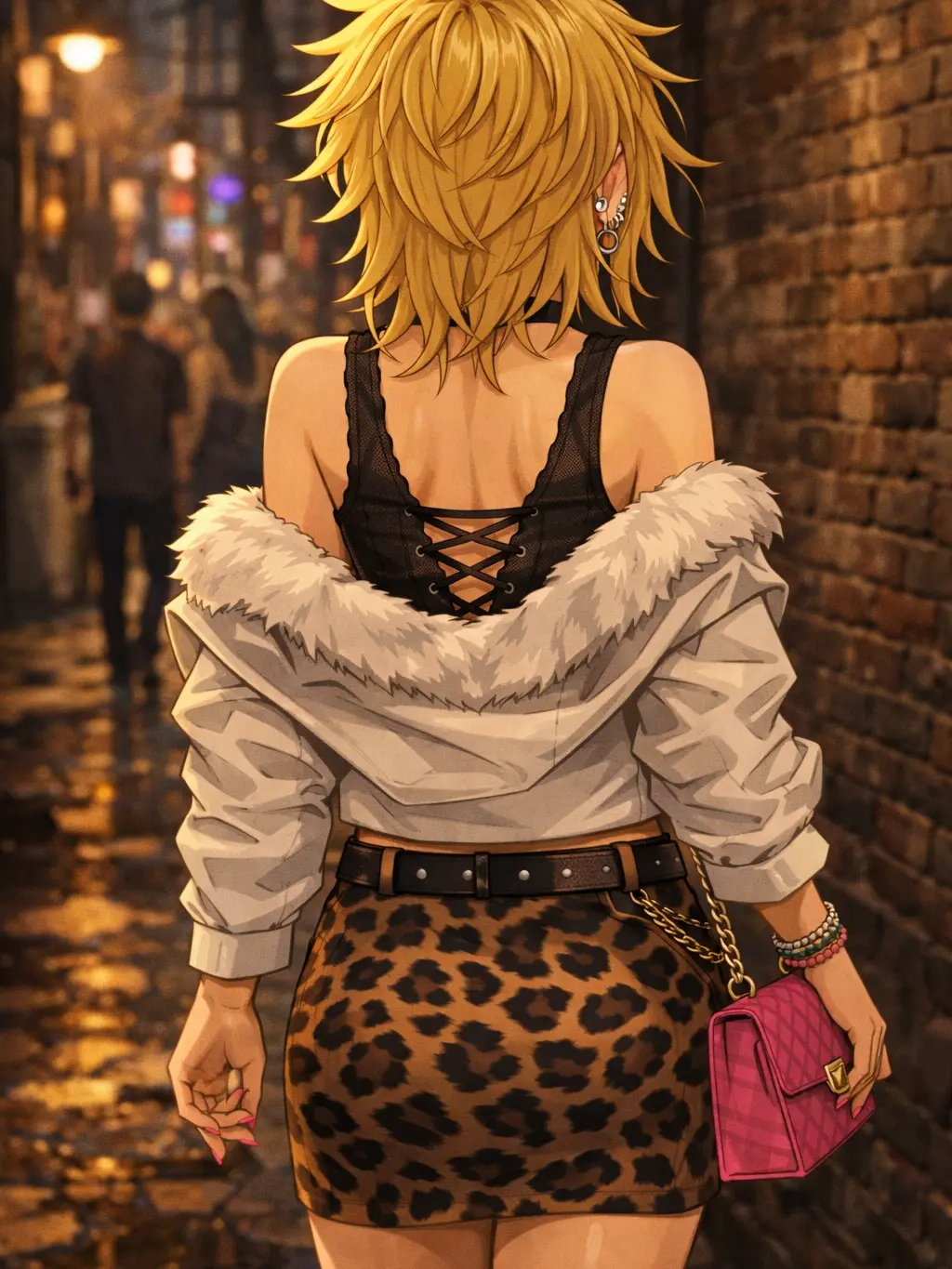 FatFranc6965의 彼女のピアス