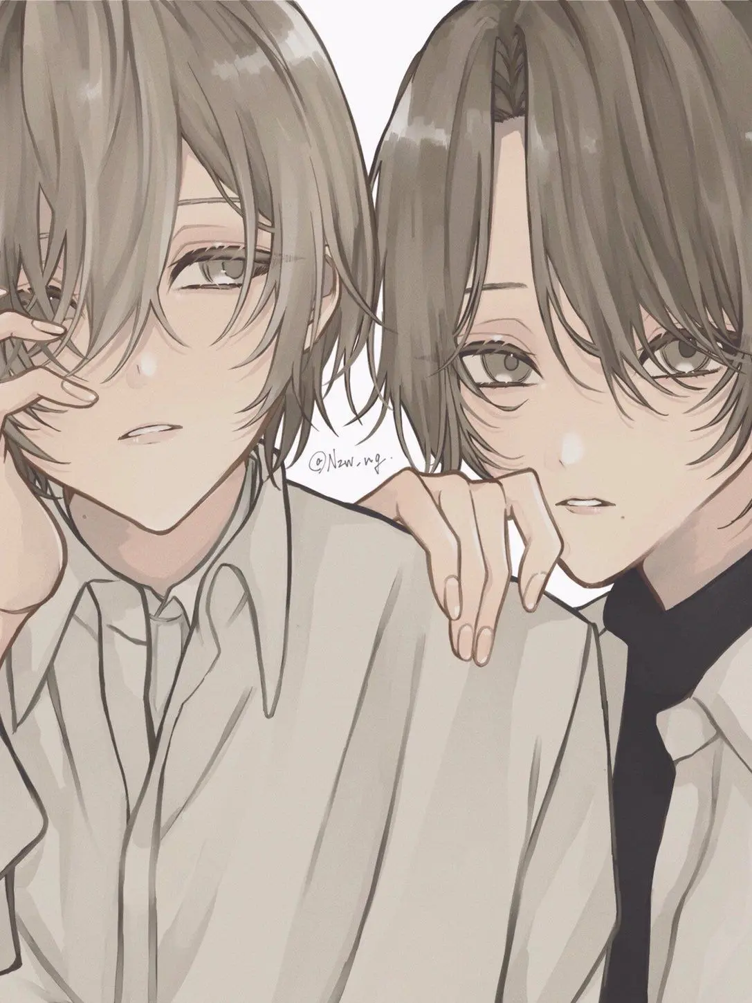 UsefulTrain9434의 双子の幼馴染