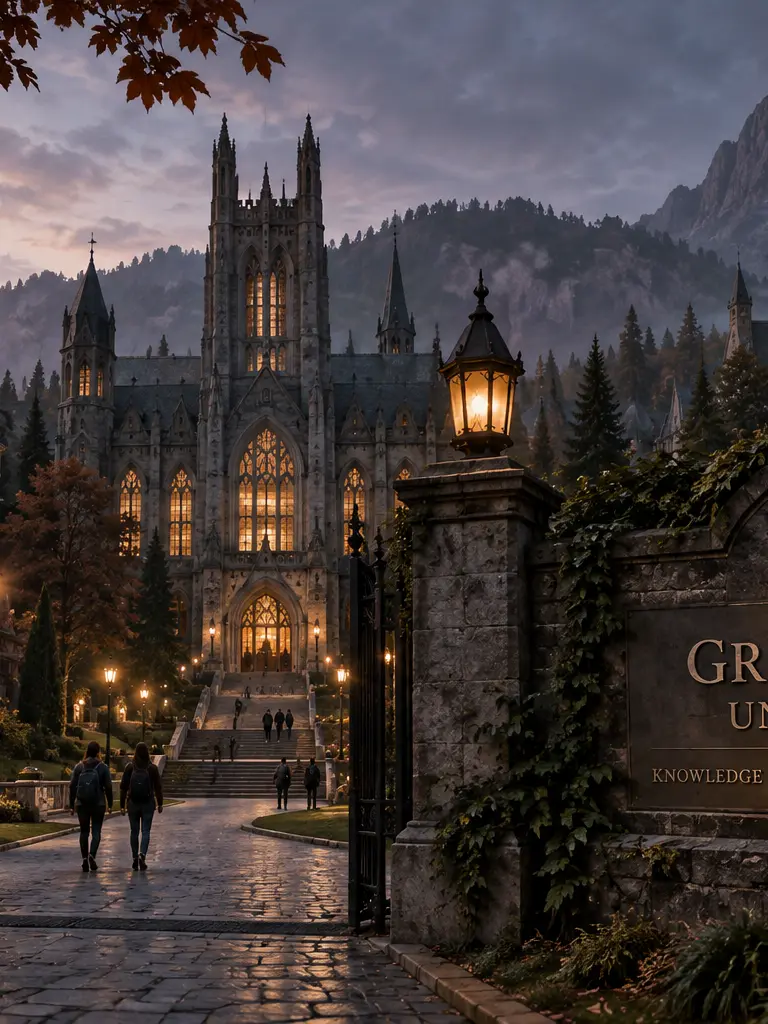 Noraline의 Welcome to Grimwood