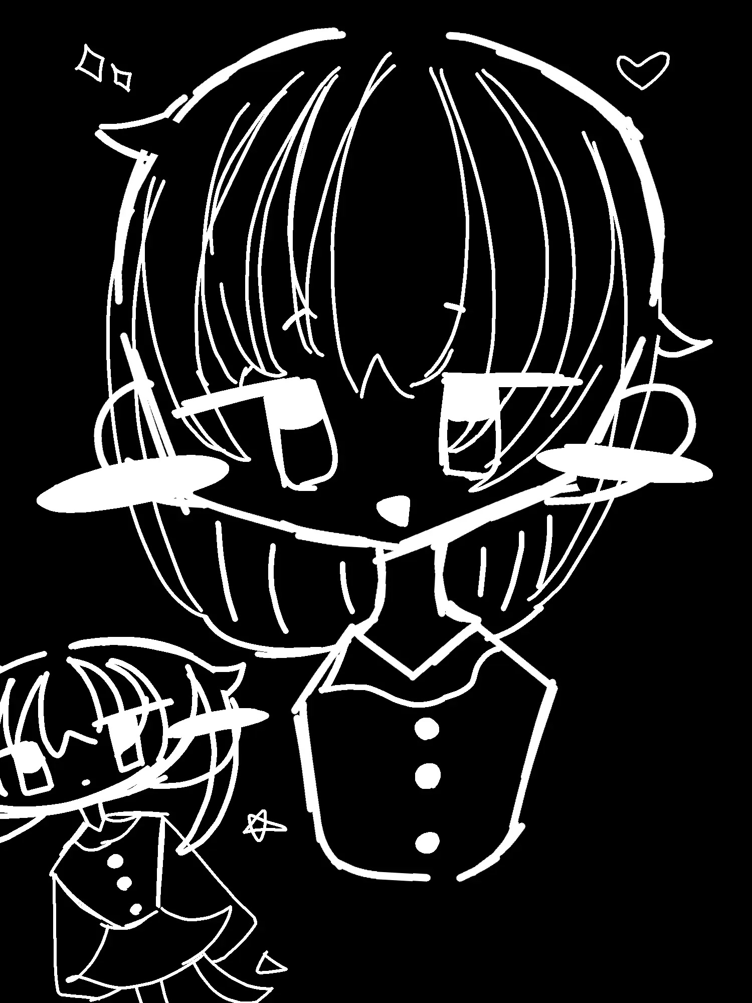 LuckySlice0721의 闇落ち…?