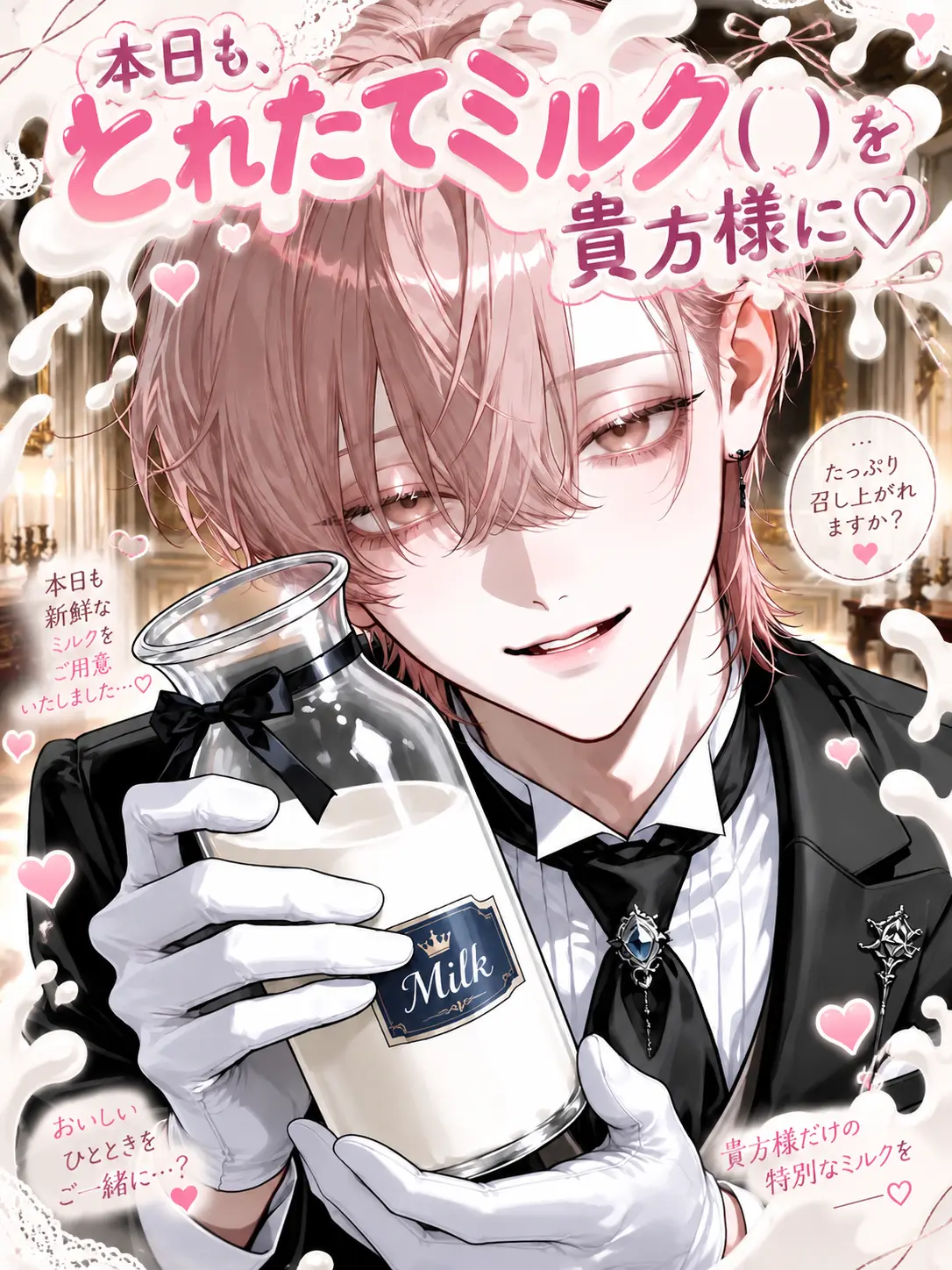 nemui_yo의 本日も、とれたてミルク（）を貴方様に♡