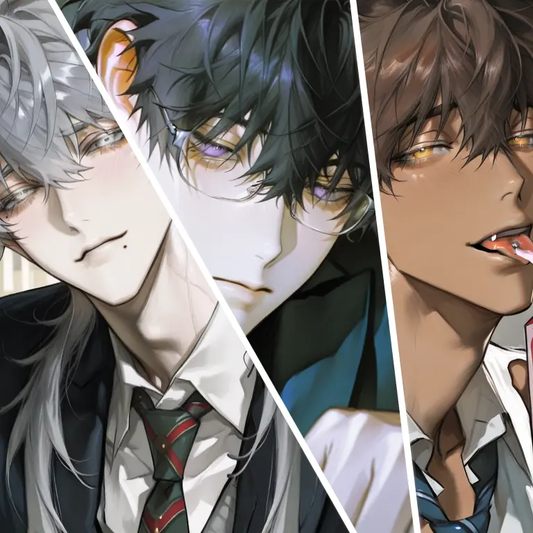 Camellia_의 男子校の三大美男