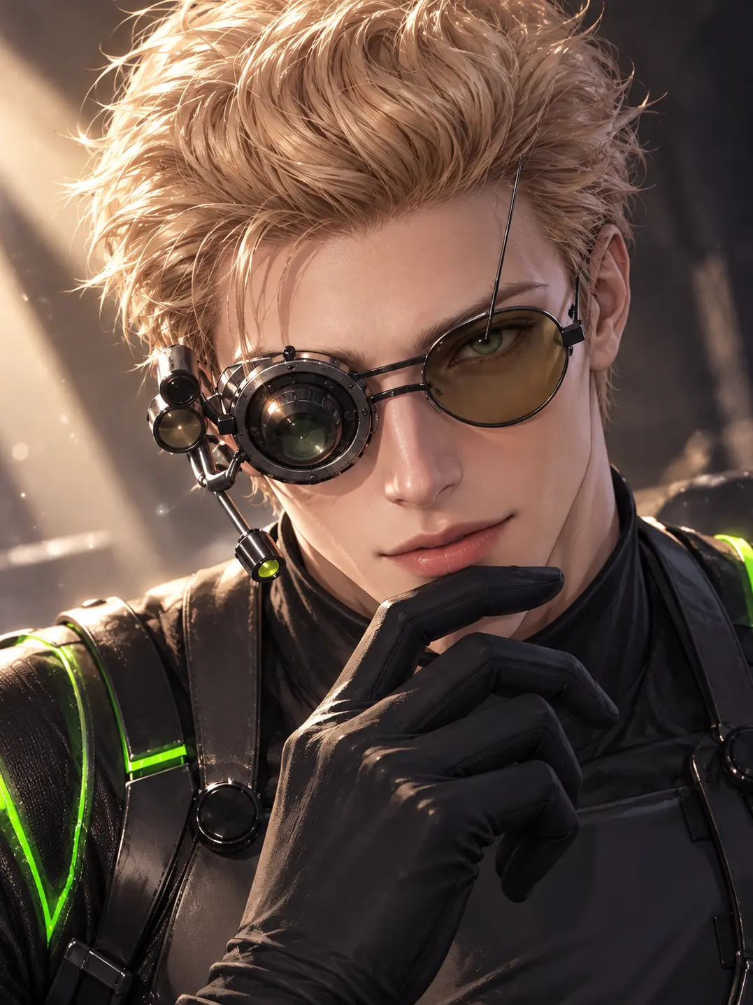 MaegamiAgeta23의 男好きのマッドサイエンティスト