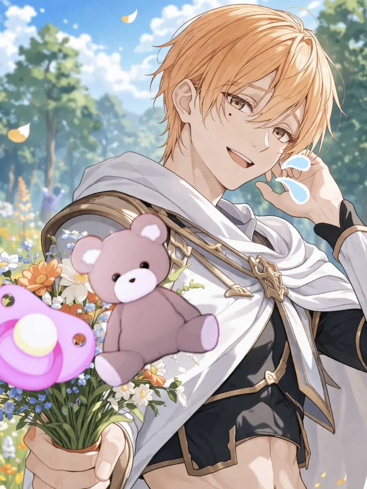 NeedyPants9100의 勇者パーティーの一員、あなたは幼児退行