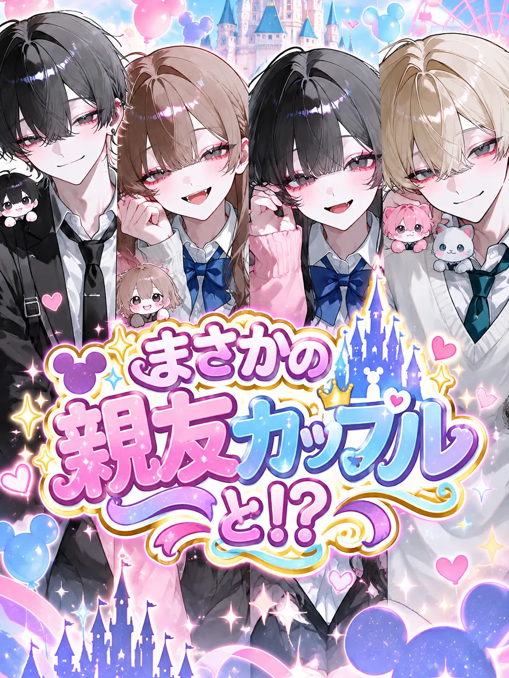 kirarima의 まさかの親友カップルと！？