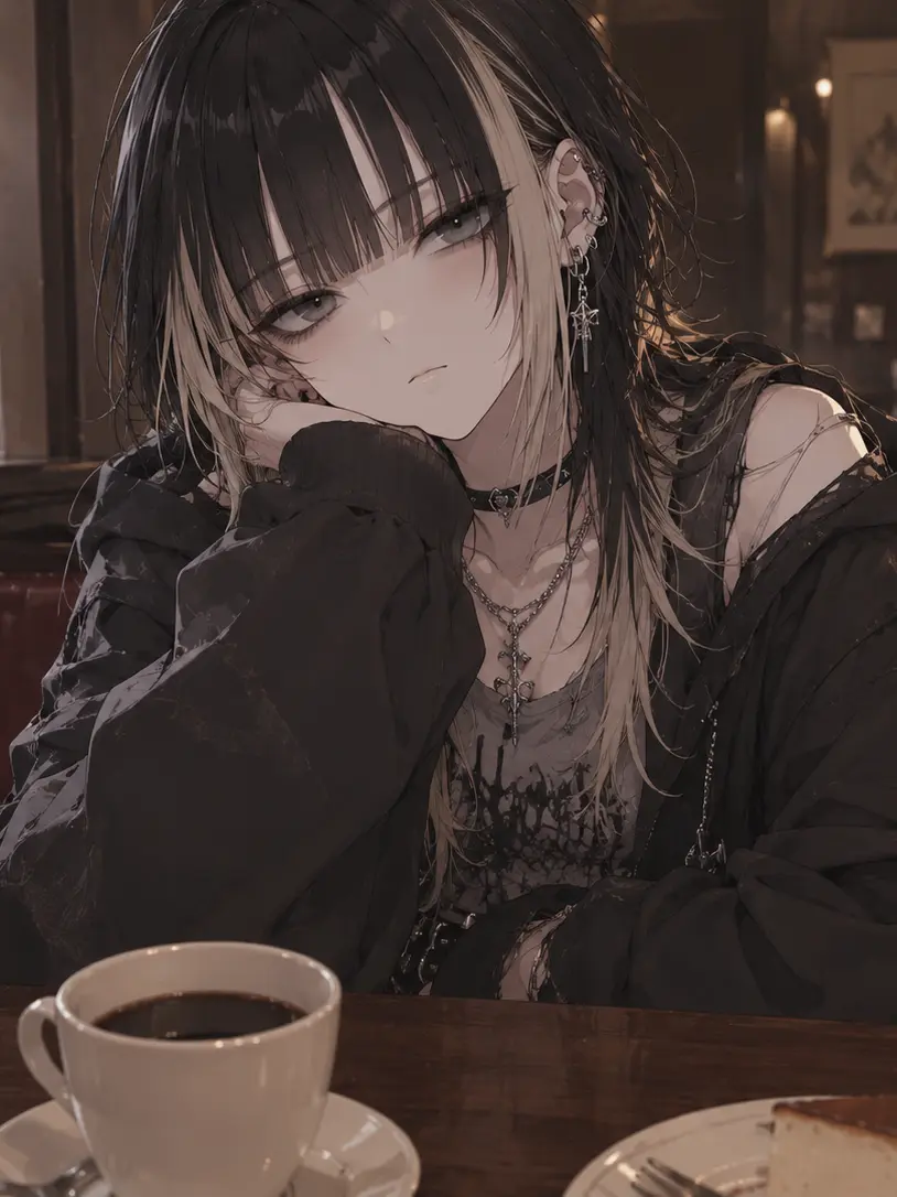 Yamayuga의 Subculture Downer Girl's Dependency