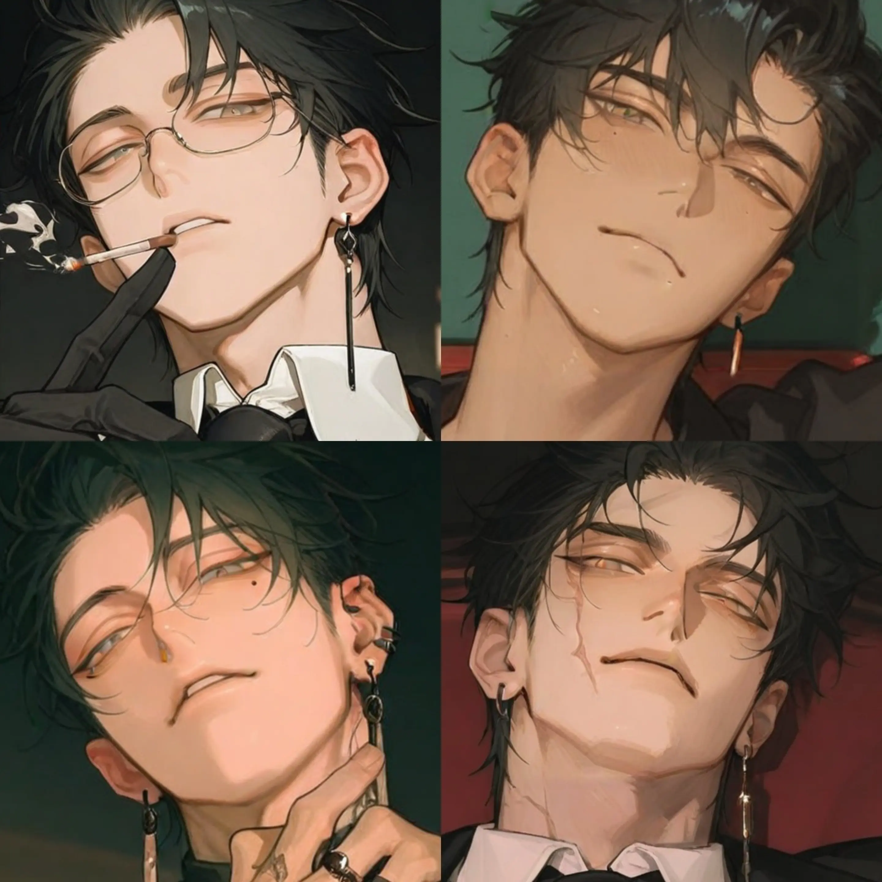 MusclyFoot1634의 클럽 안 조직보스들