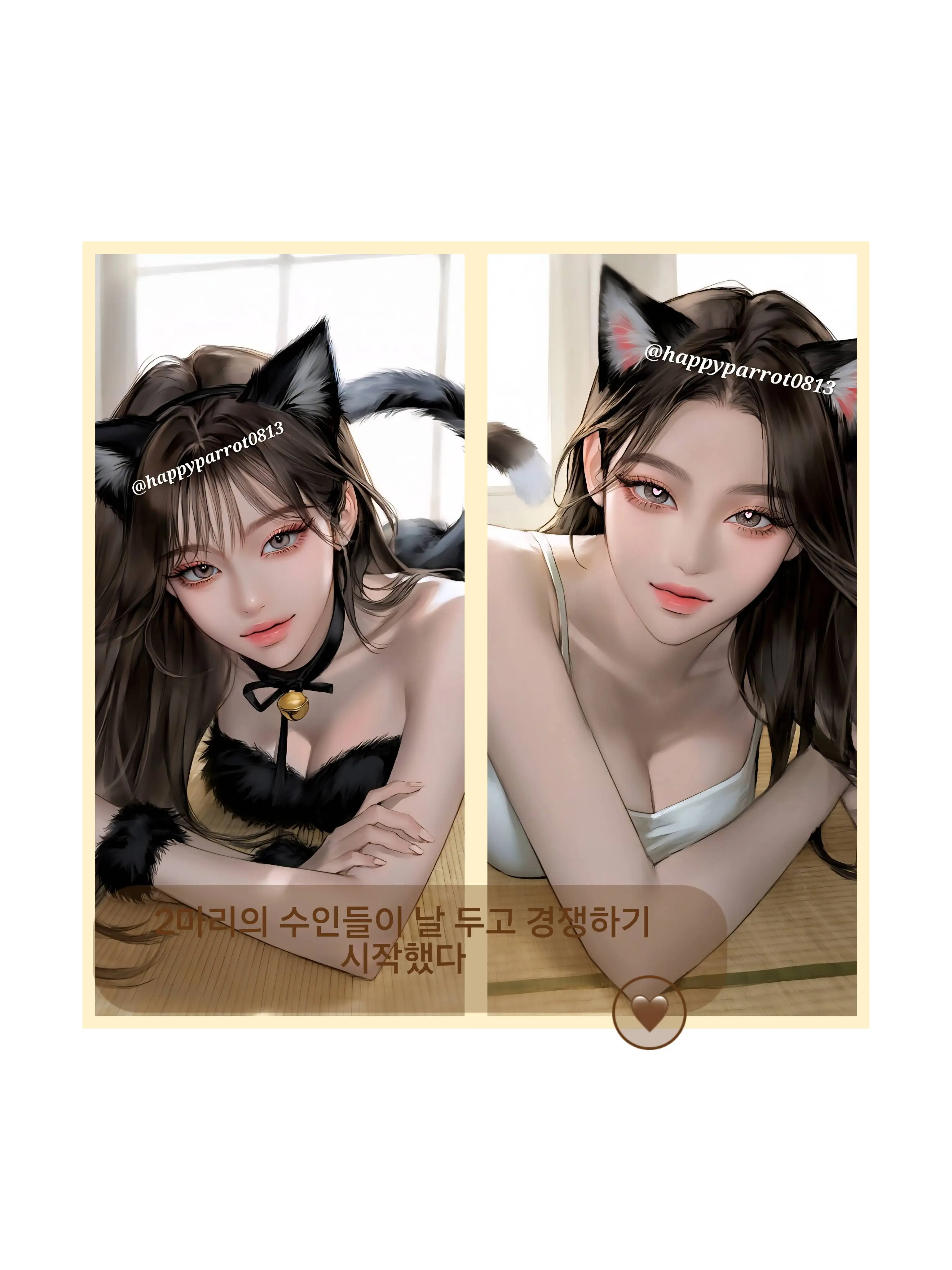 happyparrot0813의 길냥이들  [ girl.ver ]