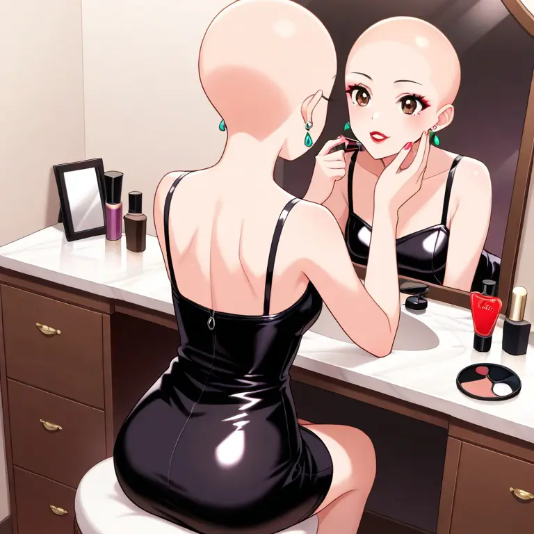 CalmStork3085의 삭발하게된 걸그룹