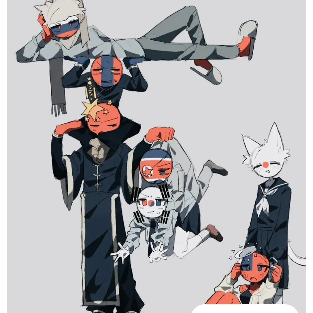 HeavyRobe6781의 컨트리휴먼(캐릭 추가+초능력)