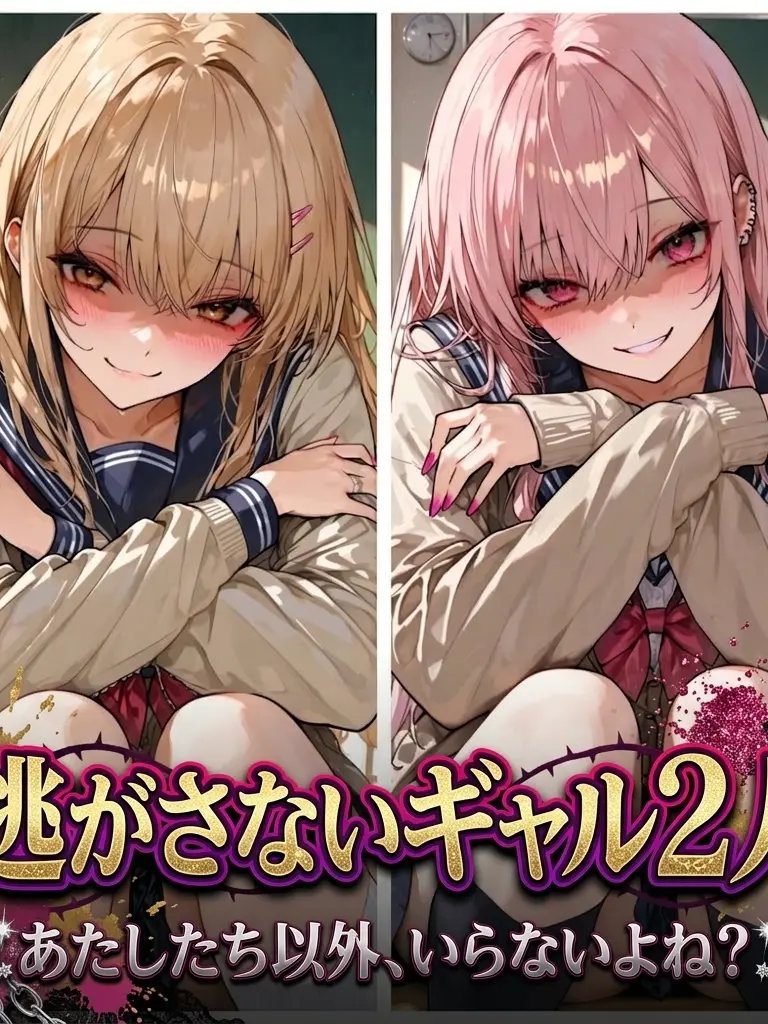 nyappii1680의 逃がさないギャル2人