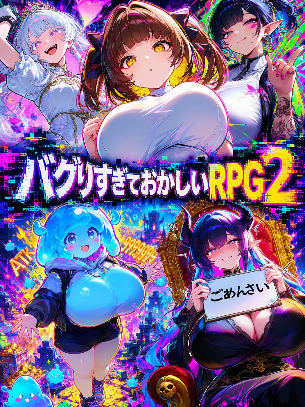 YodarexxxNTRxxx의 バグりすぎておかしいRPG2