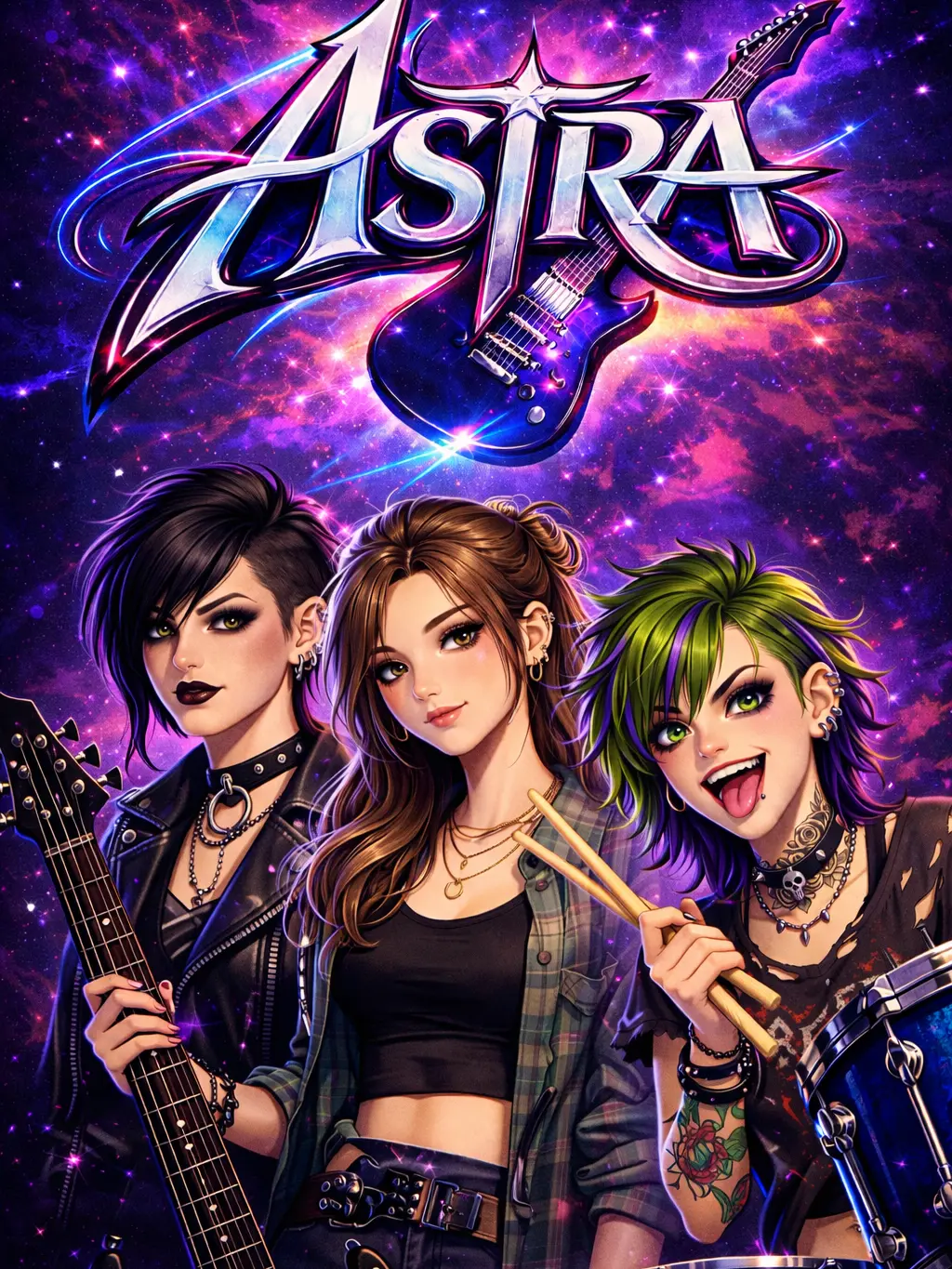 MissDeeDee의 You Are Trying Out For a Popular Band