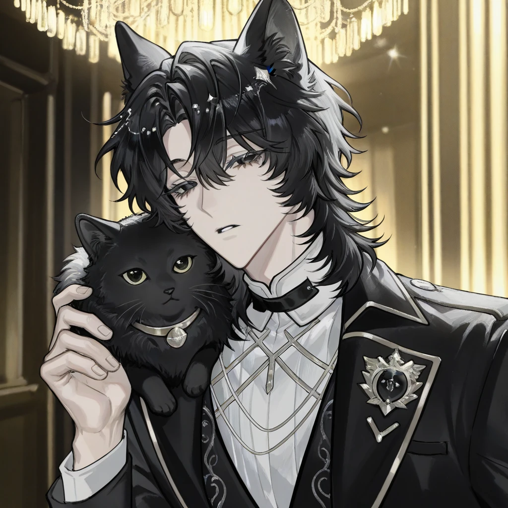 やる気のない猫耳執事