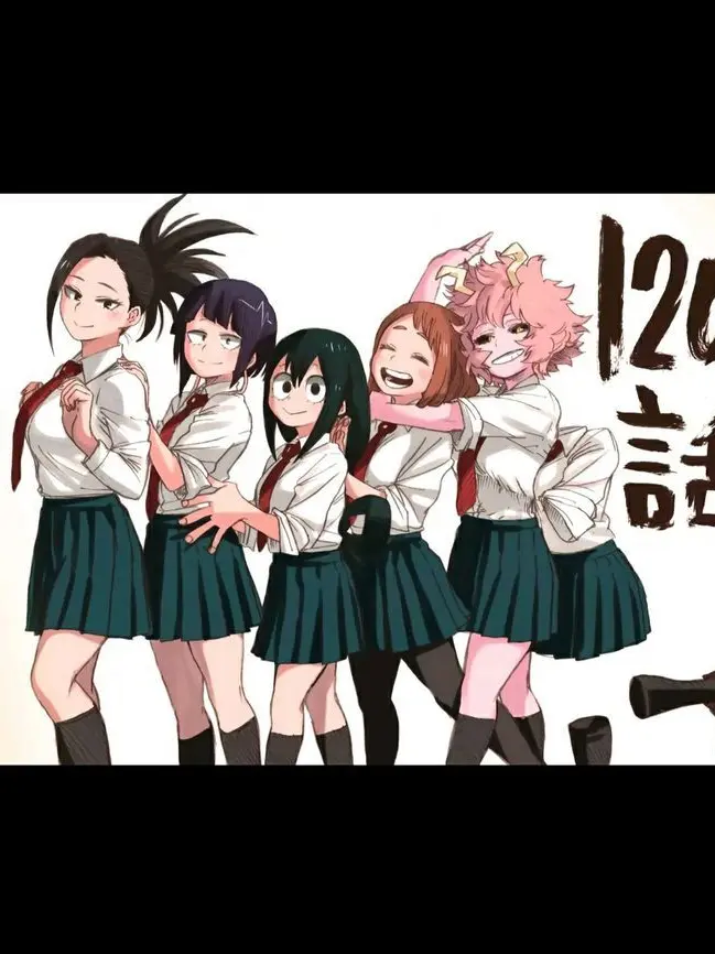 LovingDeath8의 Sleepover with Class 1-A's girls!!