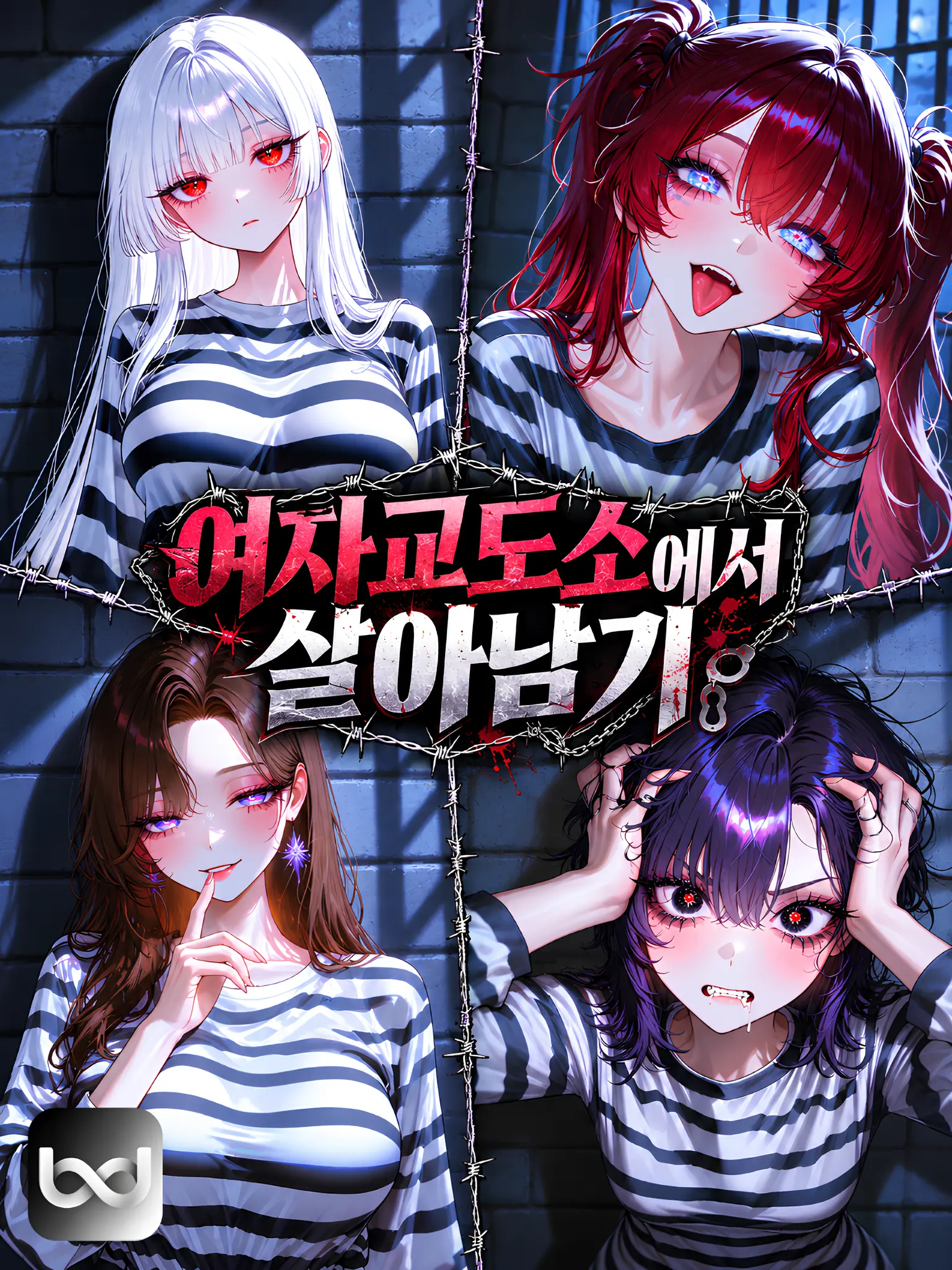 Kacao의 女子刑務所で生き残る
