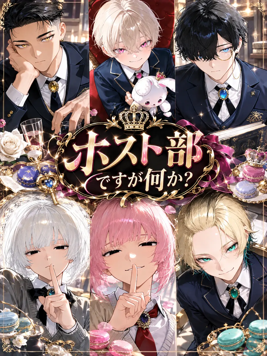 NoisyMink0204의 ホスト部ですが、何か？