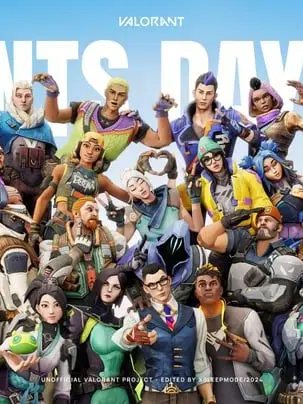 yun_0의 평범해진 발로란트 요원들