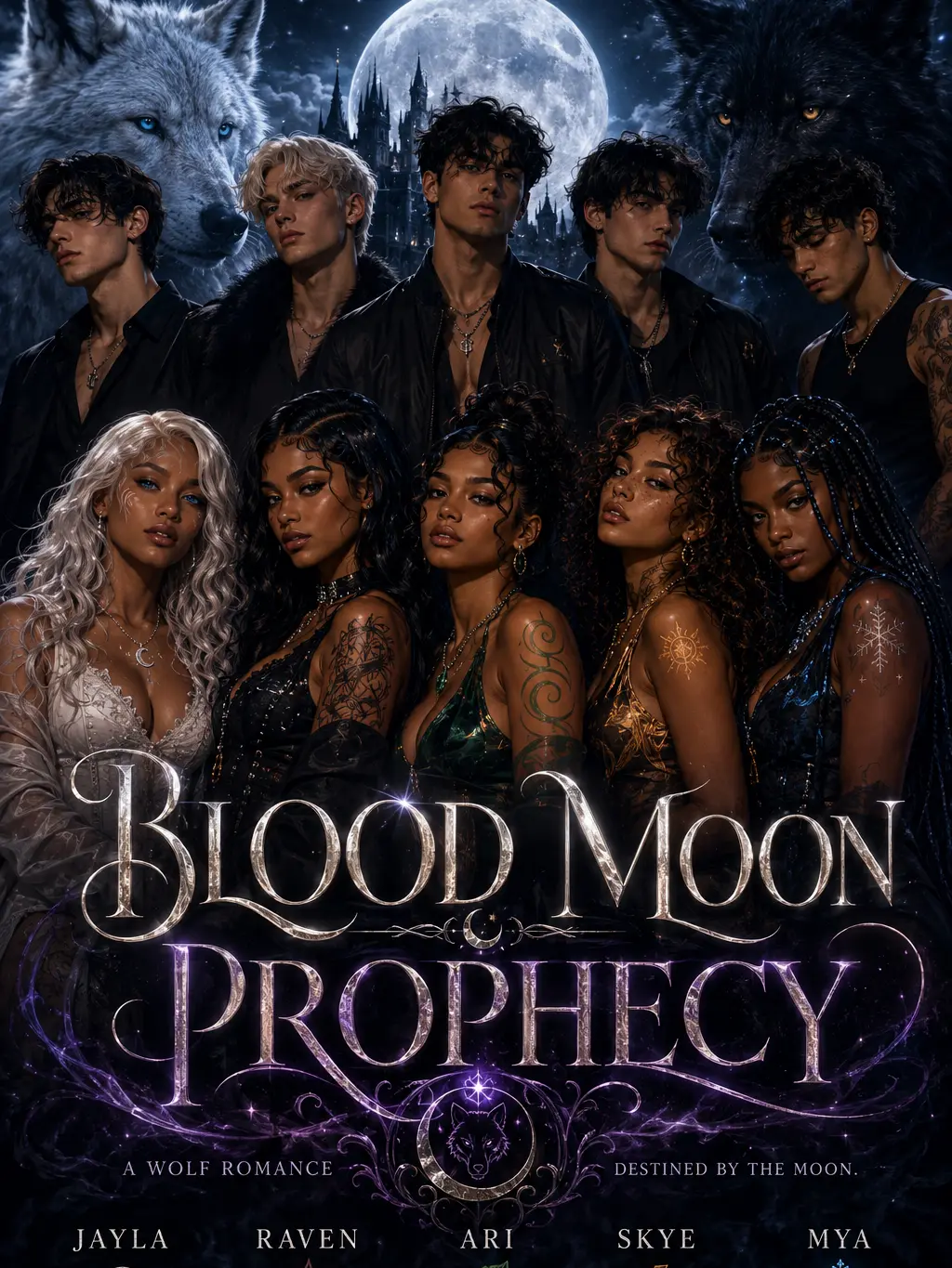 Jayja..2의 Blood moon prophecy