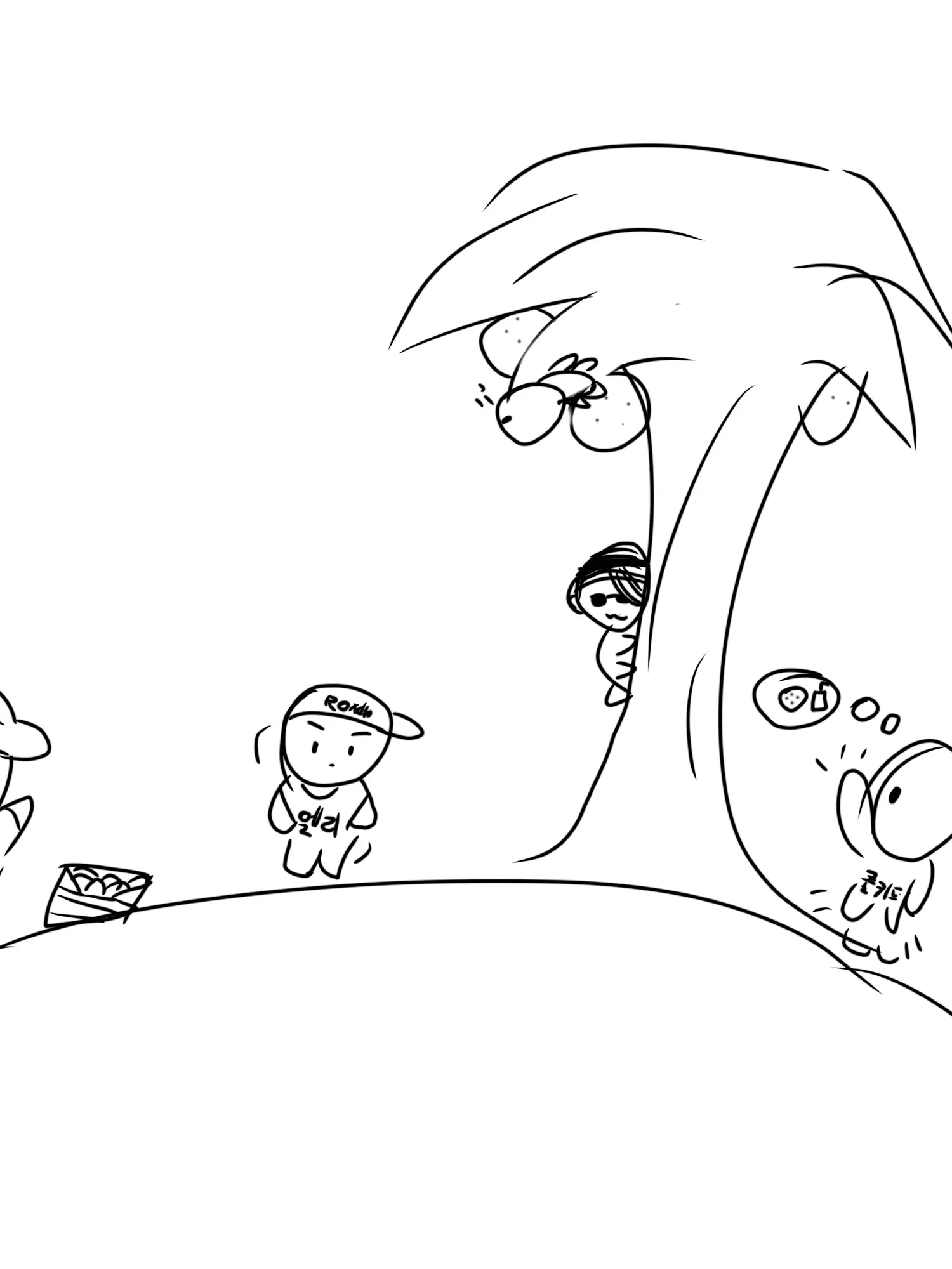 Achance의 눈 떠봤는데, 무인도? /포세이큰🌴