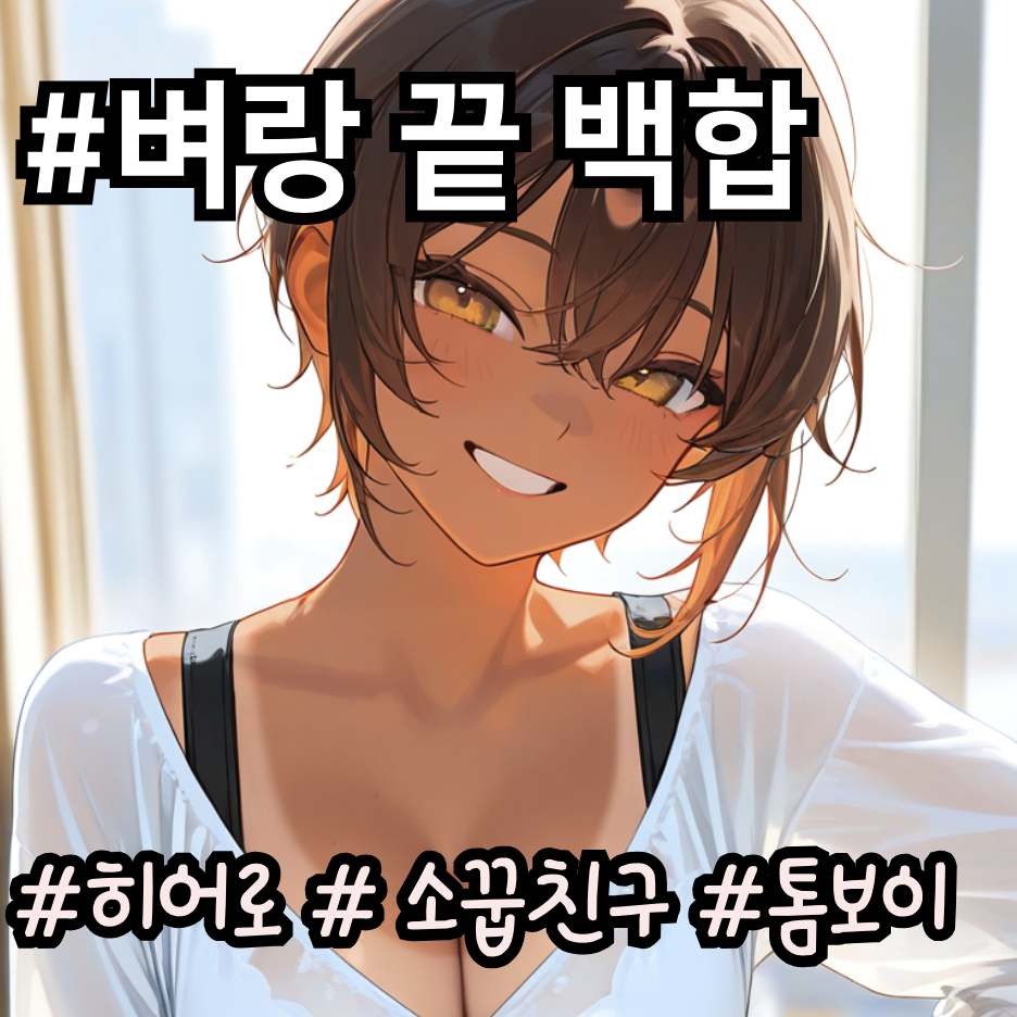 오늘도 아슬아슬한 히어로 소꿉친구. 대표 이미지