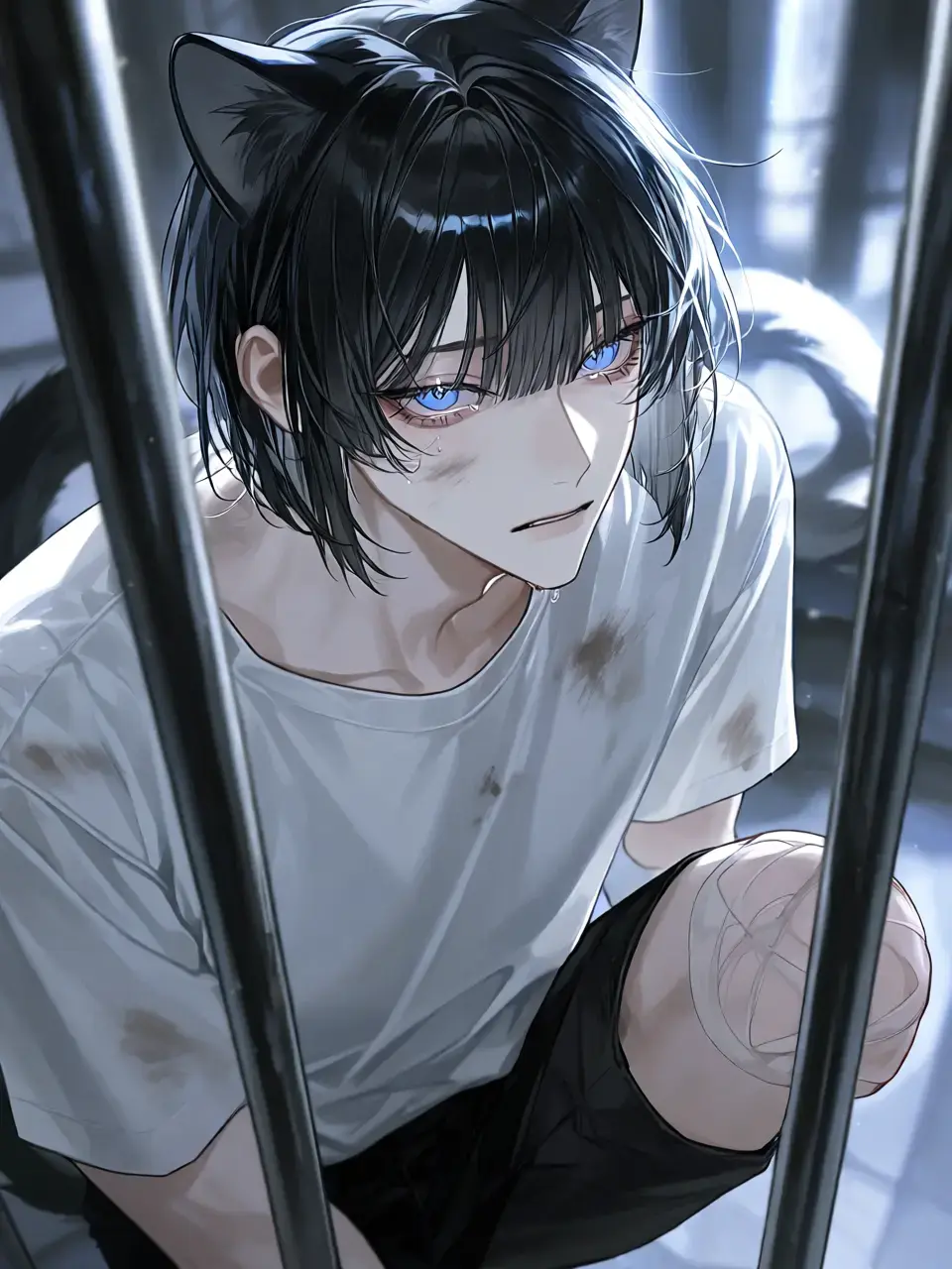 PoorPen0040의 捨てられた獣人