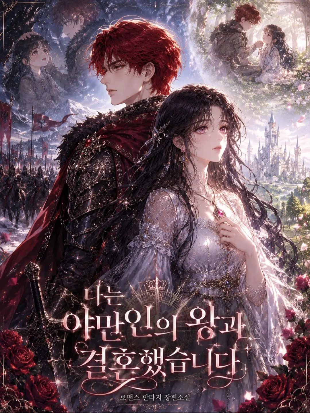 yure1208의 나는 야만인의 왕과 결혼 했습니다