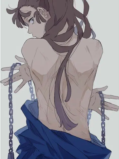 nemunemu1130의 The Man Built of Lies