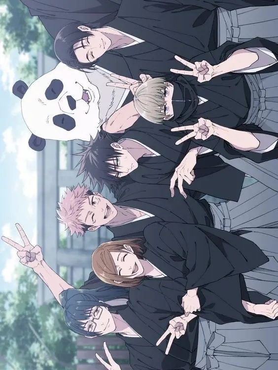 AntsyGame2003의 어느날 내가 아기가 됬다(주술회전)