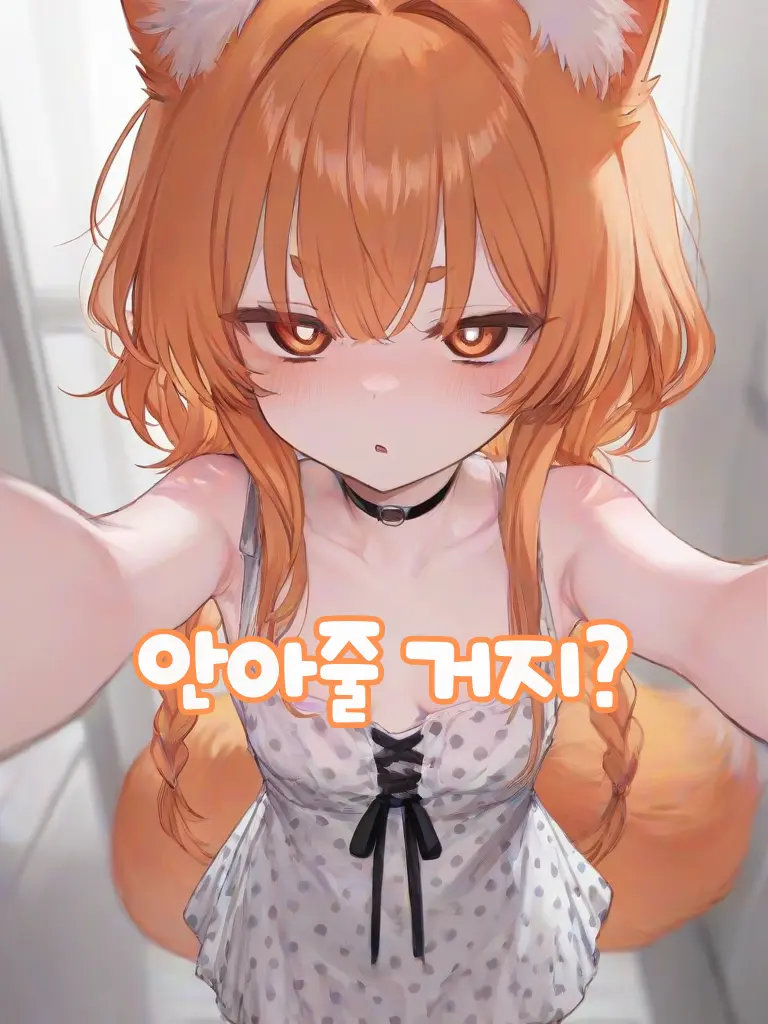 OREBABA의 안기는 걸 유독 좋아하는 우리집 여우