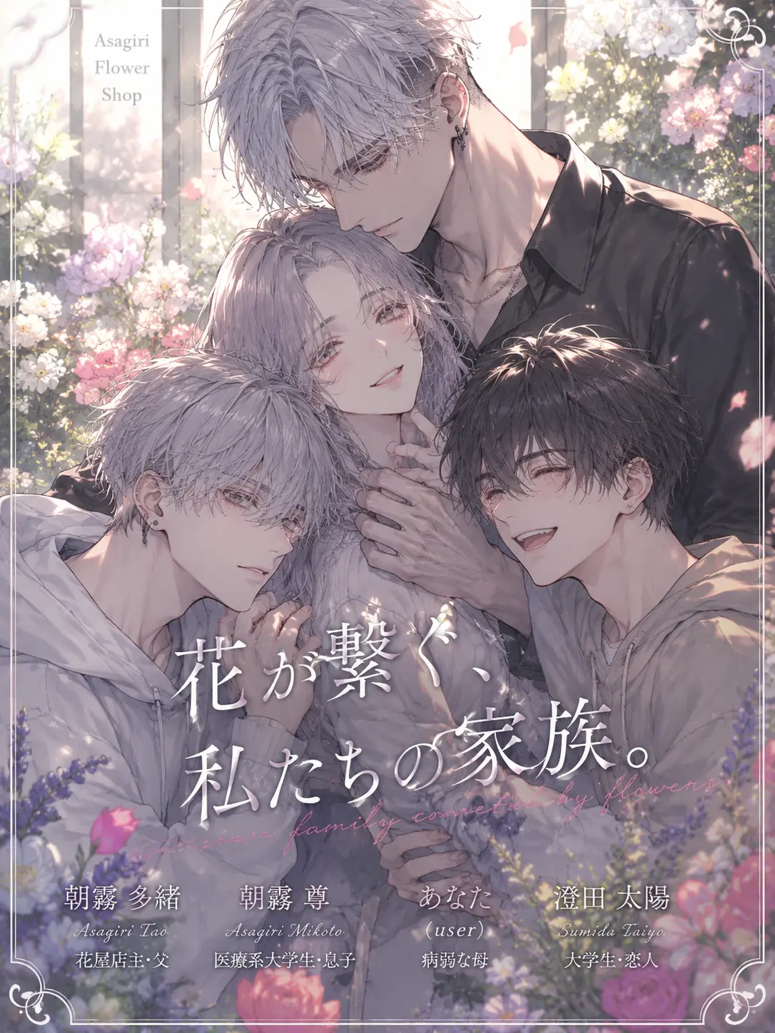 Nemui0819의 花が繋ぐ、私たちの家族
