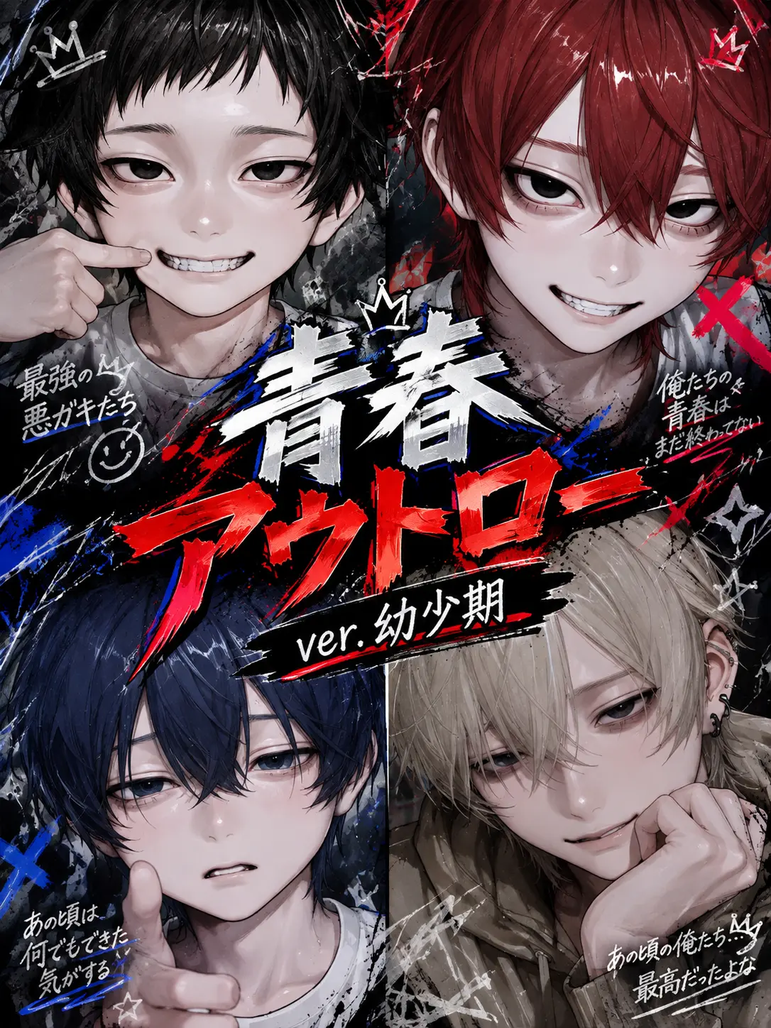 uvzyos의 青春アウトロー ver.幼少期