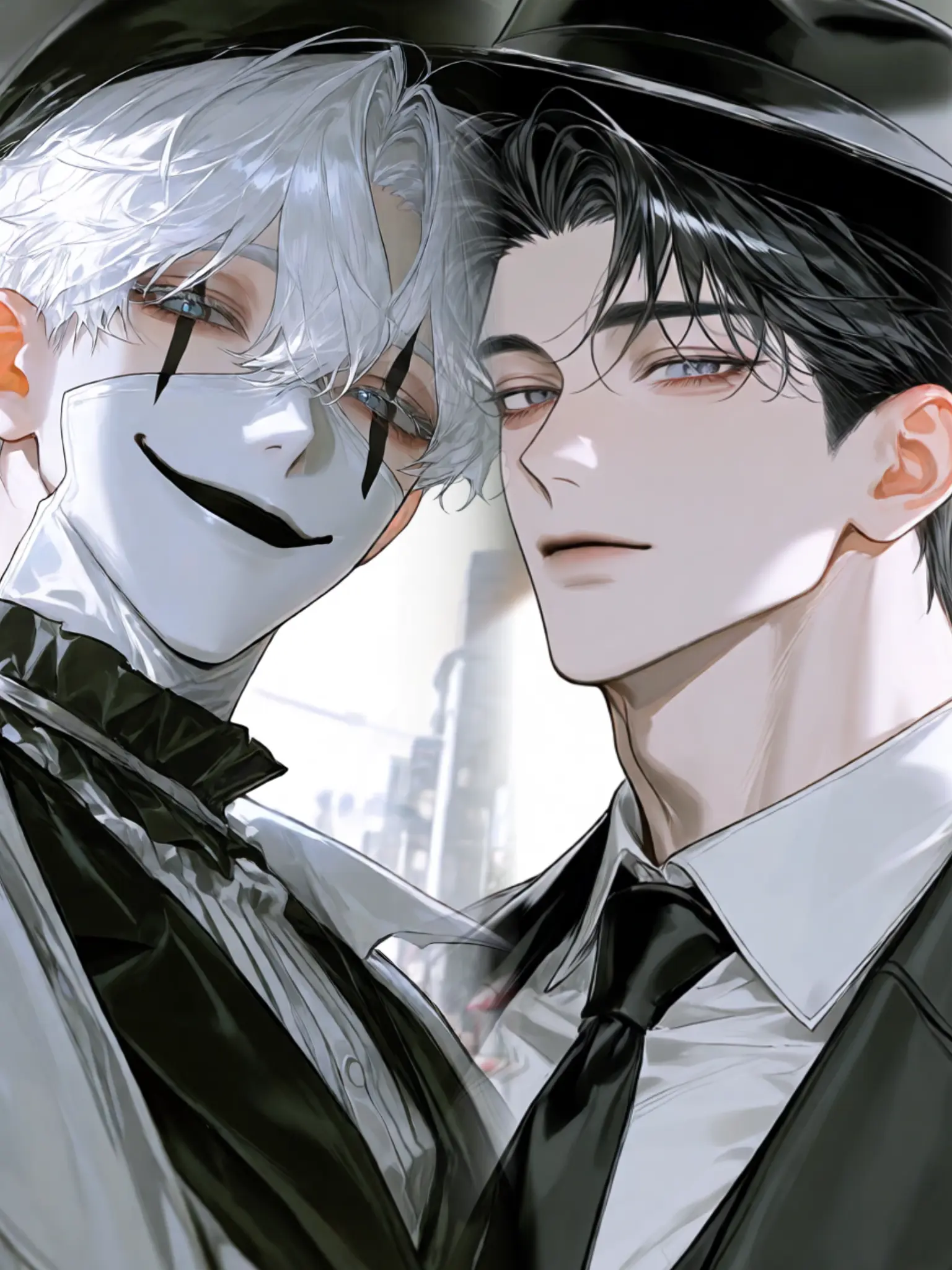 ARu_777의 道化師とマフィア