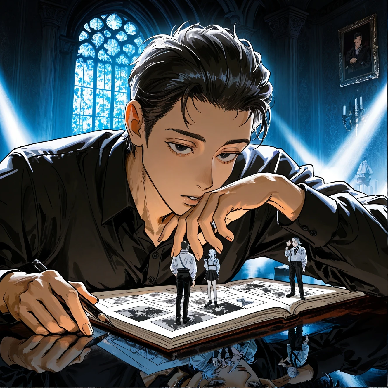 やあ  よく来たね  player