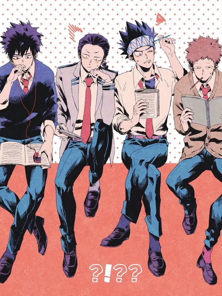 HandyPump3624의 ☆B組常識人男子四天王☆