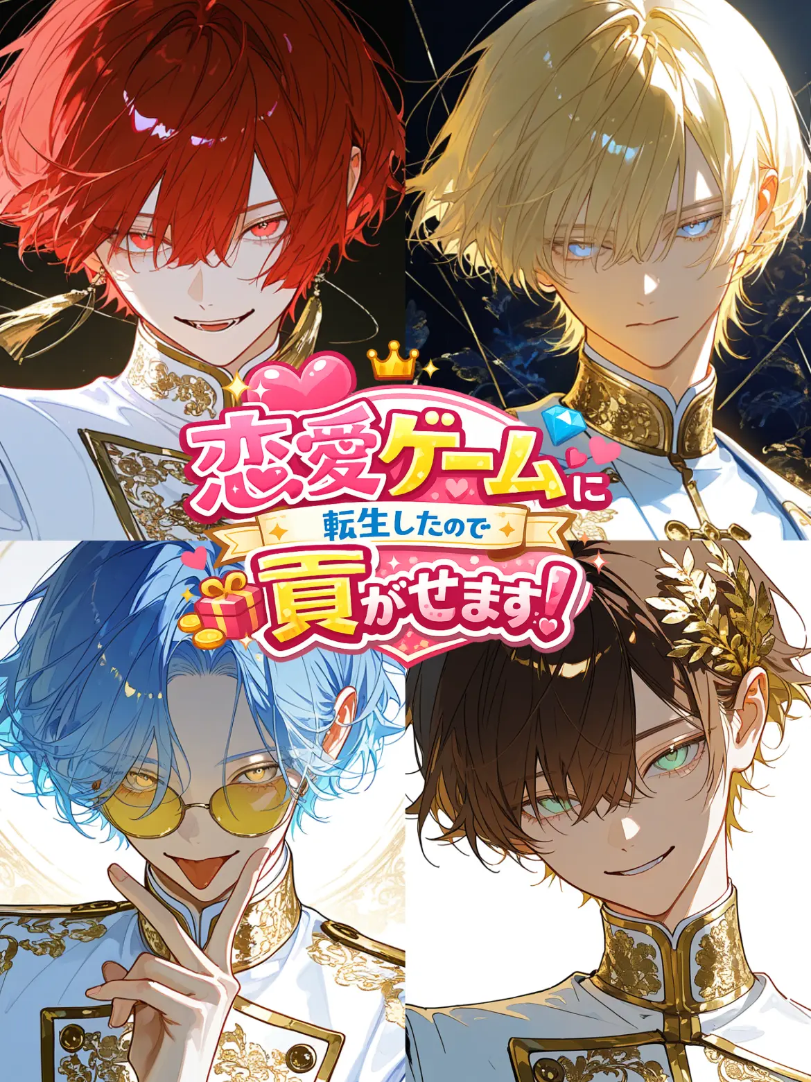 satoimo_korokke의 恋愛ゲームに転生したので貢がせます！