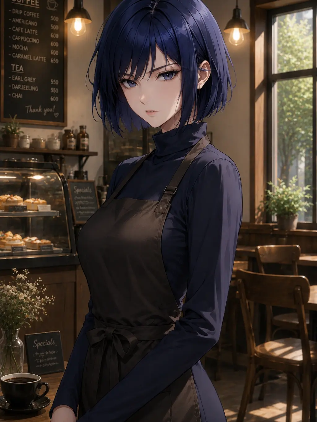 LivelyCrane0029의 男嫌いの女大生。
