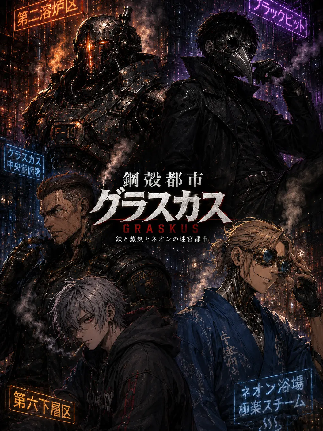 DeepJar3659의 廃棄都市