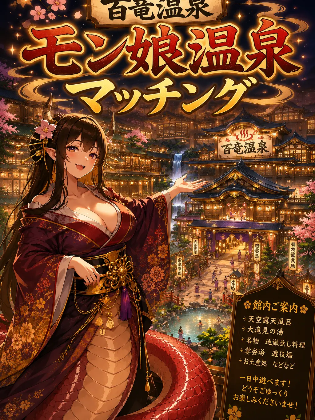 LoudSaola2032의 モン娘マッチング 百竜温泉