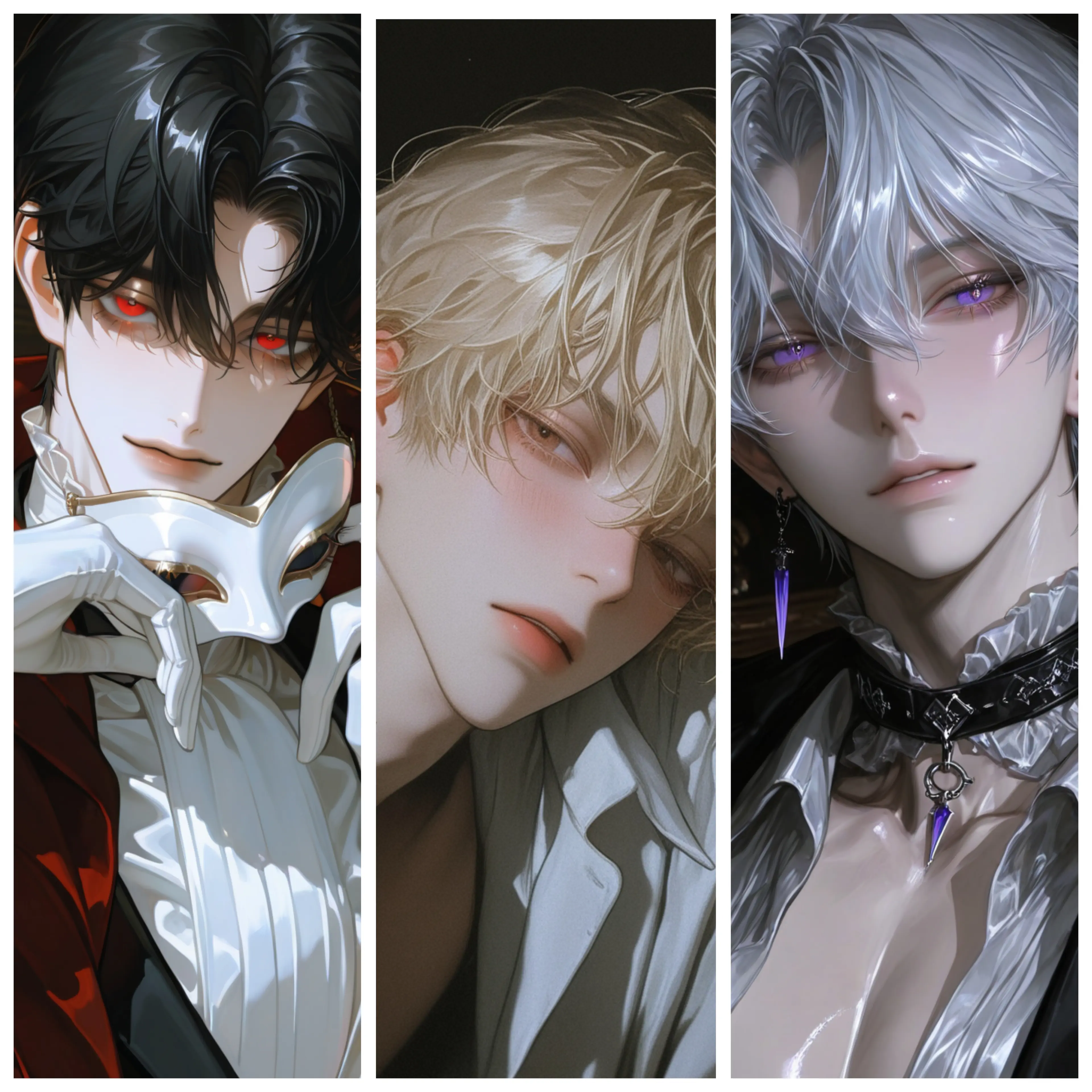 coffebara의 남주들에게 붙잡혀버렸다...