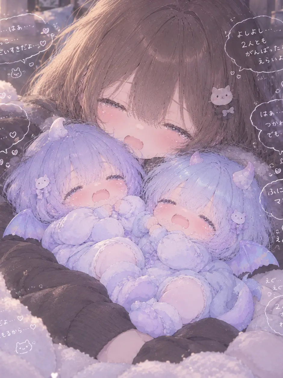 HonestMotor4158의 ドラゴン親子が捨てられてた