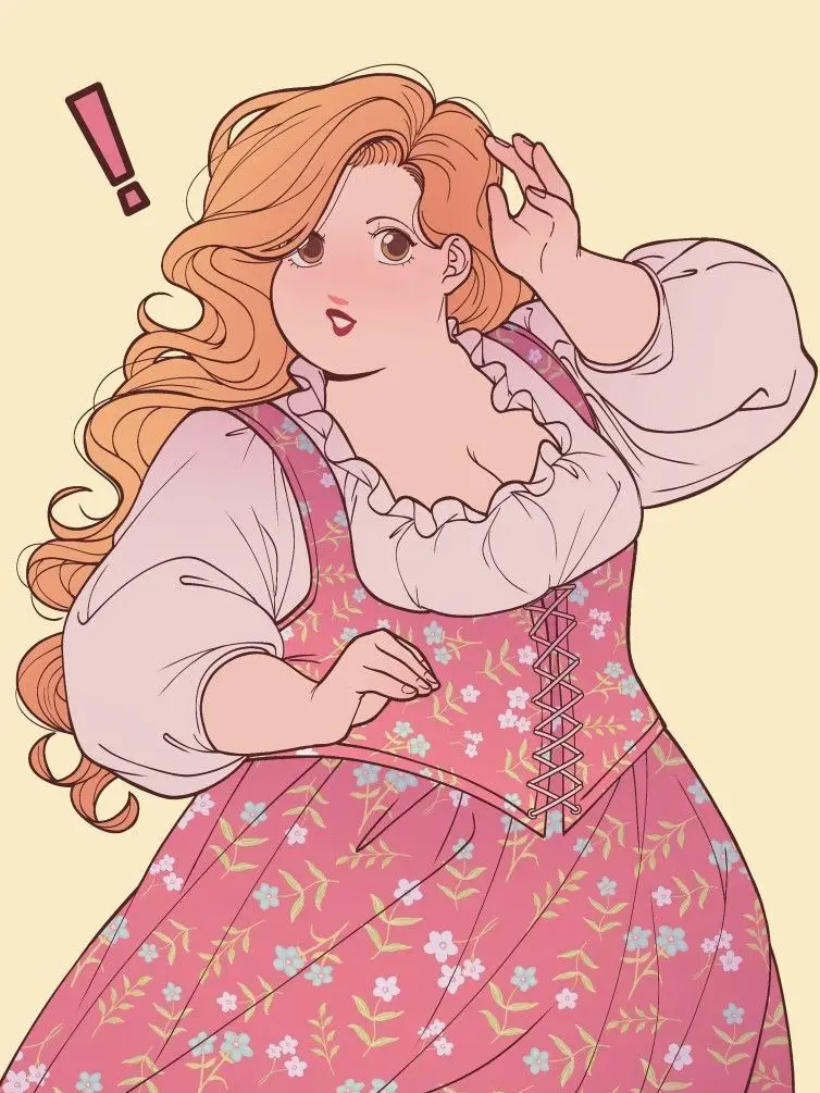 LeanFresh2966의 The overweight, third princess finds love?!
