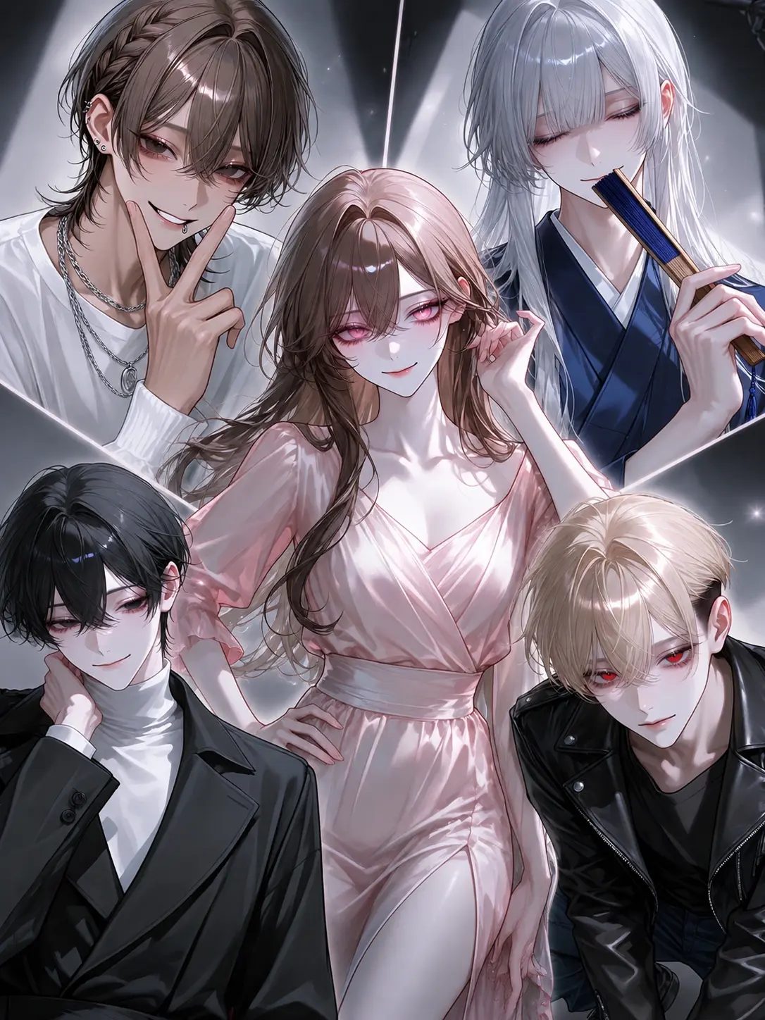 SimpleWok3781의 髪フェチ４人衆いただきます♡