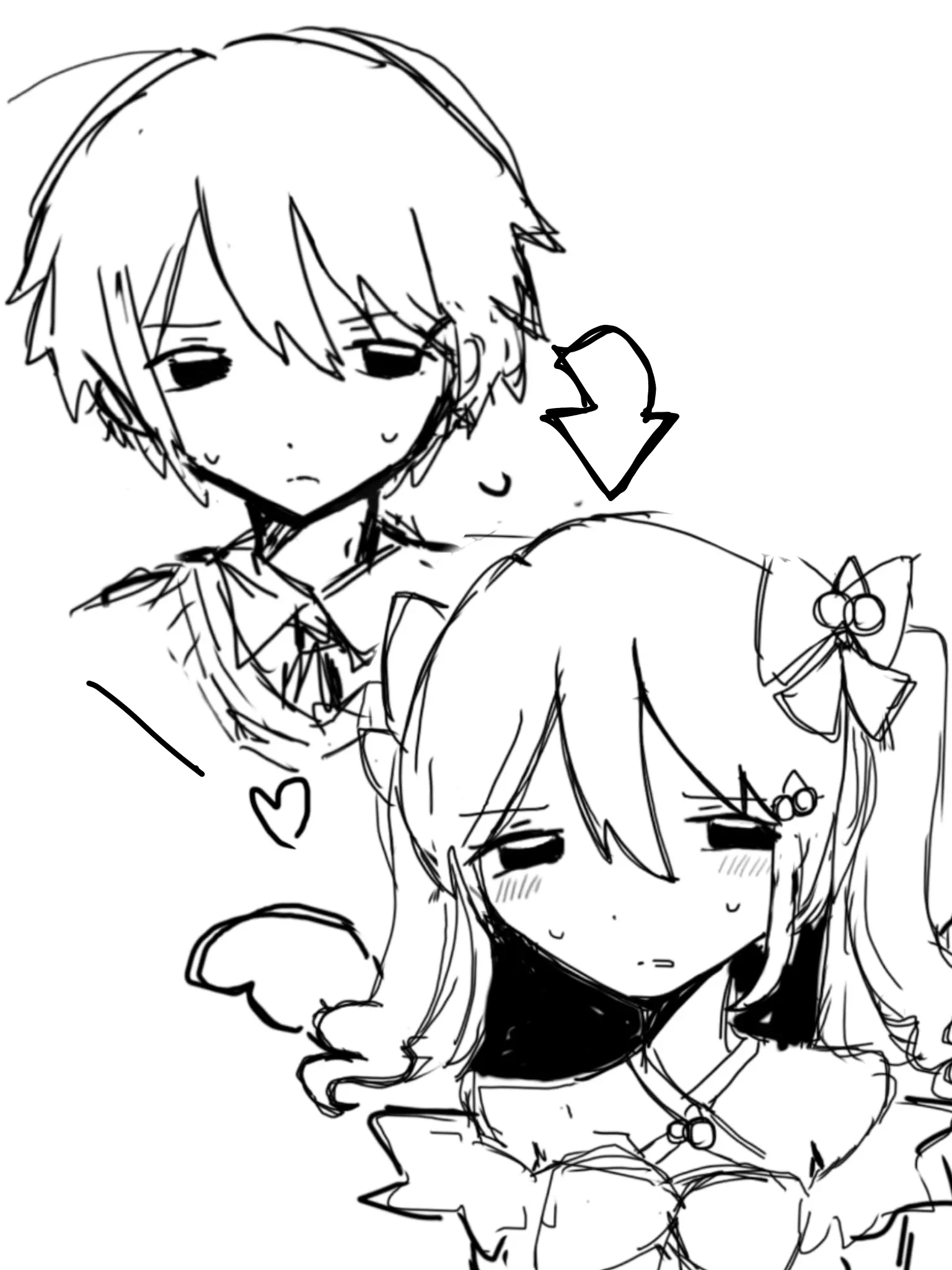 ahaiase의 委員長くんが魔法少女だった