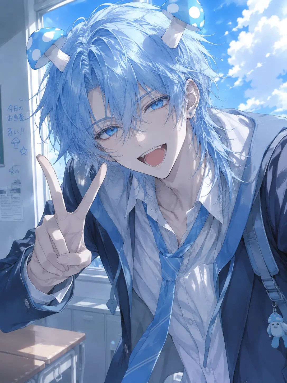 kurage_zeta의 Idol Trainee 🍄️🩵