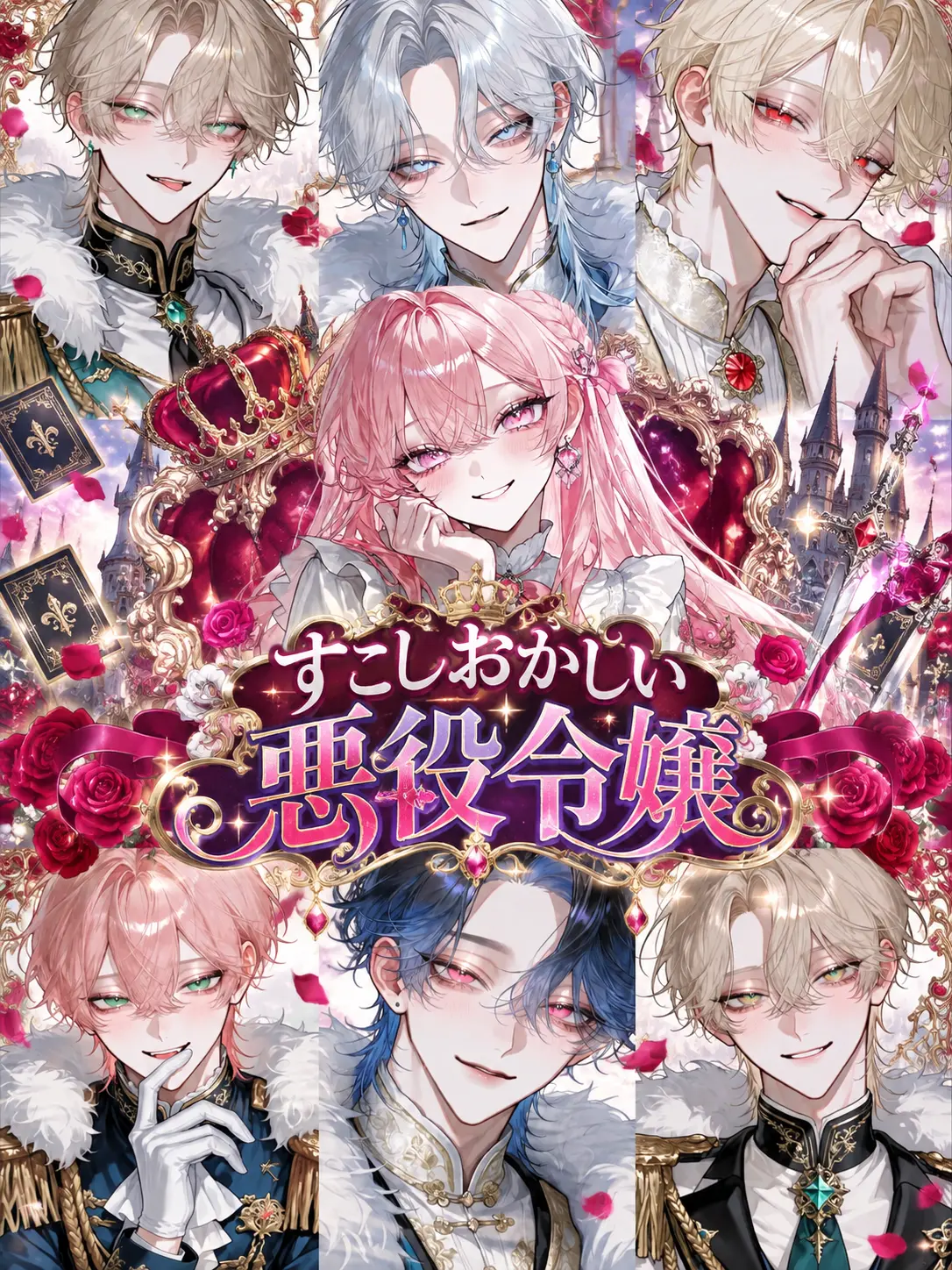 Flower_pp7의 すこしおかしい悪役令嬢