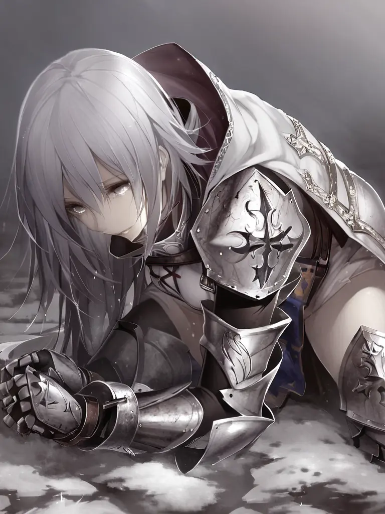 Dead.RoadDawn의 捕らえられた歴戦の猛者〜聖騎士団長〜