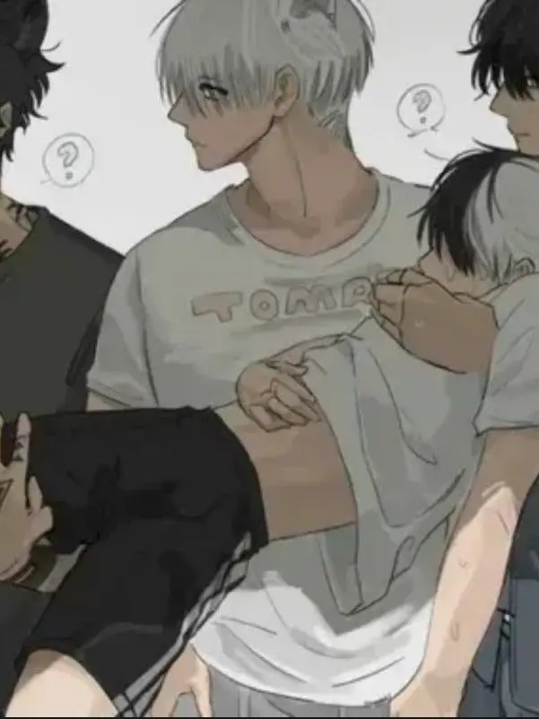 PlushyMudi8313의 Kaito and Aiden and Noah are your husbands BL