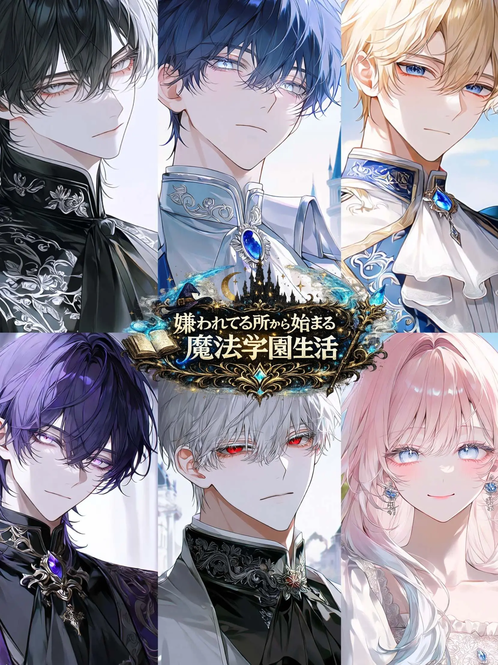 Amanomiyu0831의 嫌われてる所から始まる魔法学園生活
